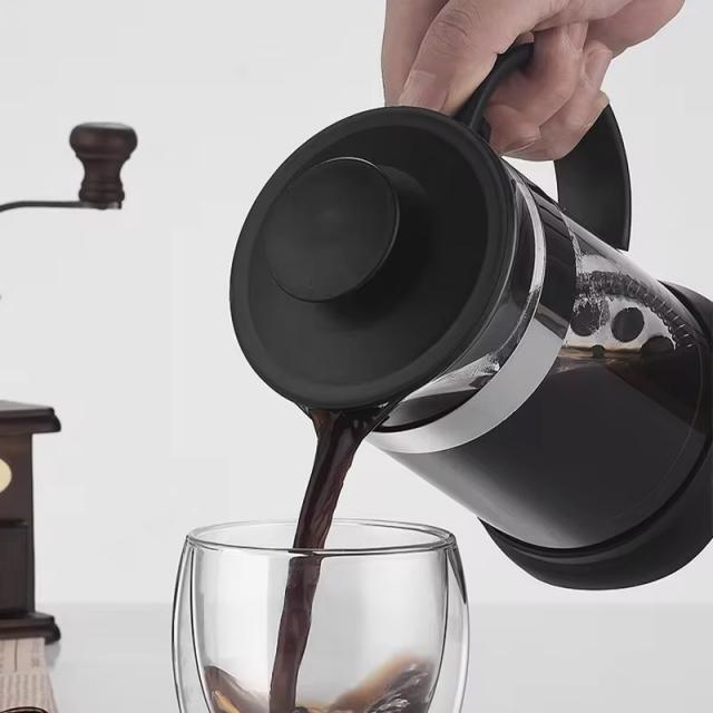 แก้วชงกาแฟสด ชา และสมุนไพร — เหยือกเดียวครบ จบทั้งชง กรอง และรินแบบมือโปร